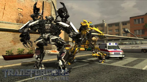 Renovert Transformers: The Game - PS3 spill - Retrospillkongen