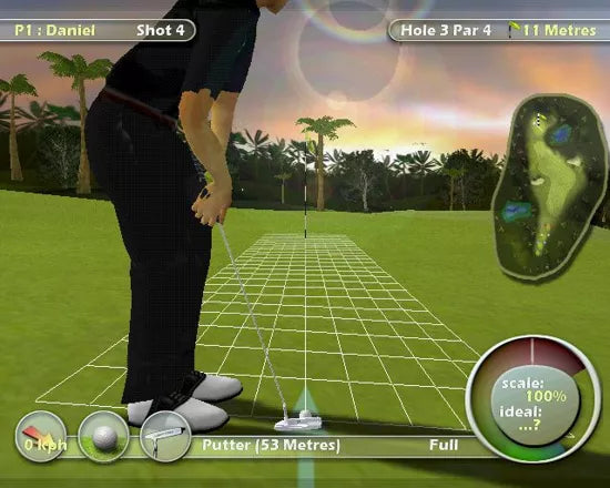 International Golf Pro - PS2 spill - Retrospillkongen