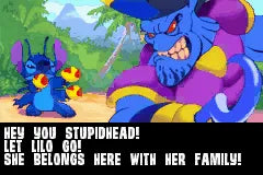 Lilo & Stitch - GBA spill - Retrospillkongen