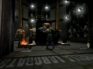 Resident Evil 2 - PS1 spill - Retrospillkongen