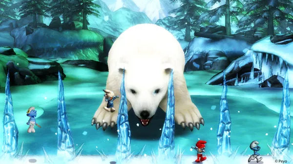 The Smurfs 2 - Wii U spill - Retrospillkongen