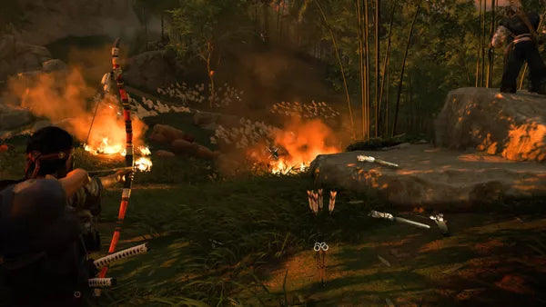 Ghost of Tsushima - PS4 spill (Forseglet) - Retrospillkongen