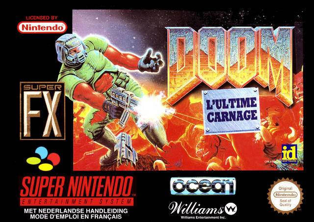 Doom - SNES spill - Retrospillkongen