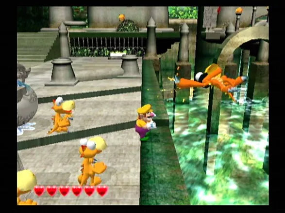 Wario World - Gamecube spill - Retrospillkongen