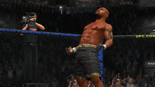 UFC Undisputed 2009 - Xbox 360 Spill - Retrospillkongen