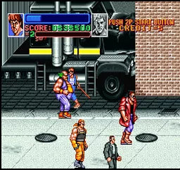 Super Double Dragon - SNES spill - Retrospillkongen