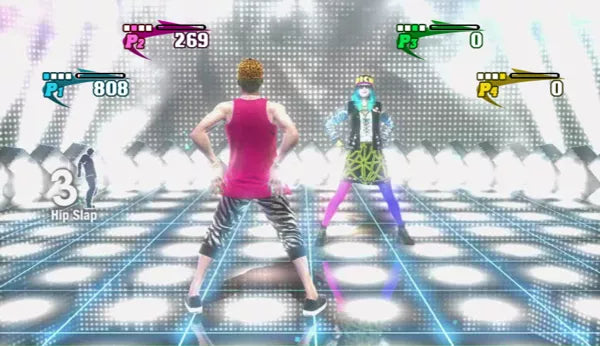 The Hip Hop Dance Experience - Wii Spill - Retrospillkongen
