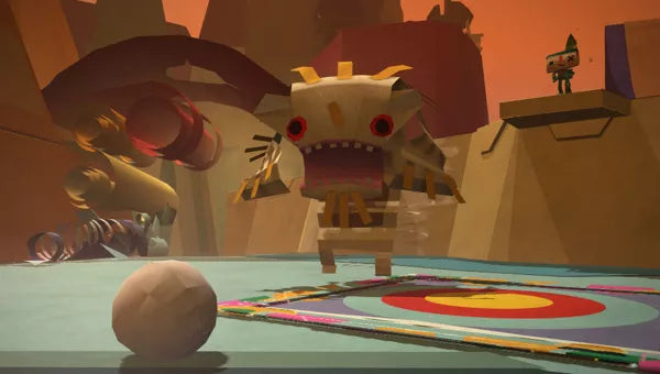 Tearaway - PSV spill - Retrospillkongen