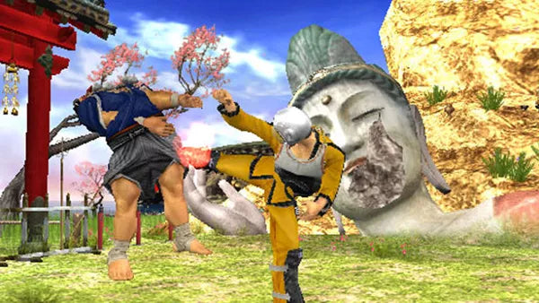Tekken: Dark Resurrection - PSP spill - Retrospillkongen