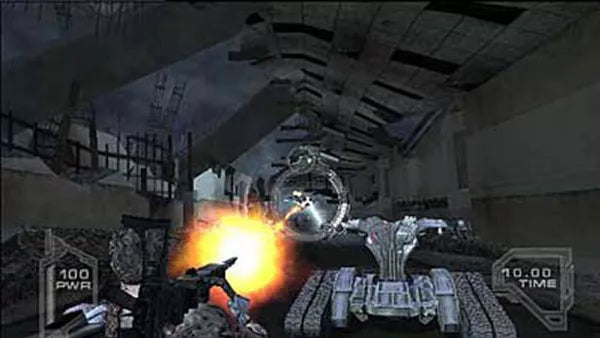 Renovert Terminator 3: The Redemption - PS2 Spill - Retrospillkongen