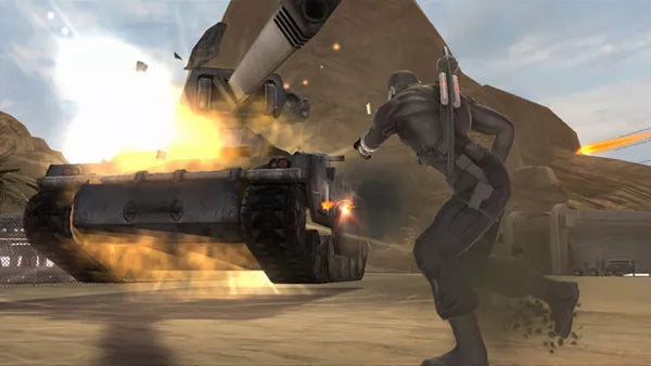G.I. Joe: The rise of Cobra - PS2 spill - Retrospillkongen