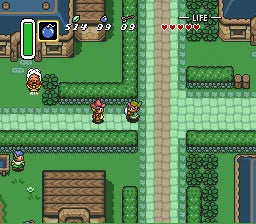 The Legend of Zelda: A Link to the Past - SNES spill
