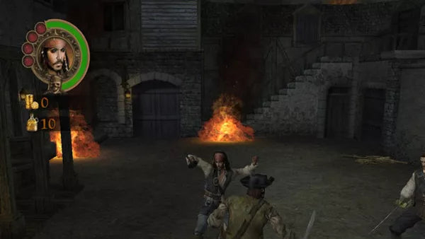 Pirates of the Caribbean: The Legend of Jack Sparrow - PS2 Spill - Retrospillkongen
