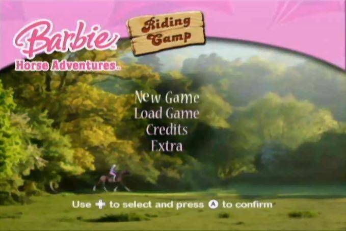 Barbie Horse Adventures: Riding Camp - PS2 spill - Retrospillkongen