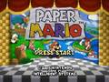 Paper Mario - N64 Spill