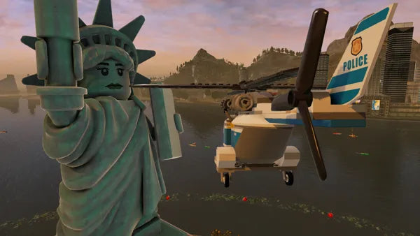 LEGO City: Undercover - Wii U spill - Retrospillkongen