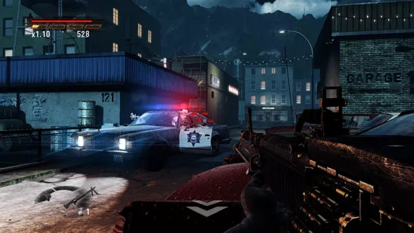 Rambo: The Video Game - Xbox 360 spill - Retrospillkongen