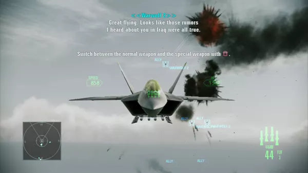 Ace Combat Assault Horizon - Xbox 360 spill - Retrospillkongen