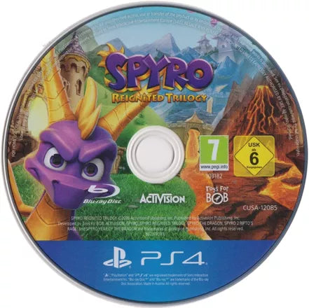Spyro: Reignited Trilogy - PS4 spill - Retrospillkongen