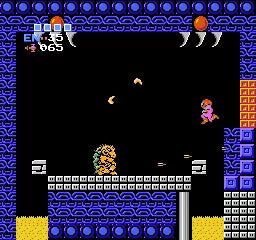 Metroid - NES spill - Retrospillkongen