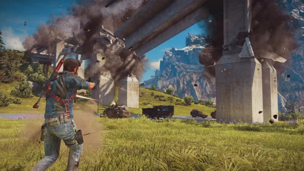 Just Cause 3 - PS4 spill - Retrospillkongen