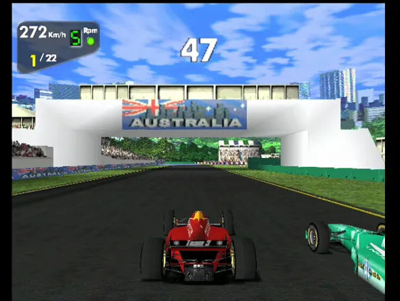 Monaco Grand Prix: Racing Simulation 2 - N64 spill