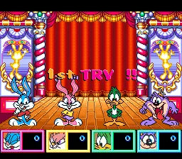 Tiny Toon Adventures: Wild & Wacky Sports - SNES spill
