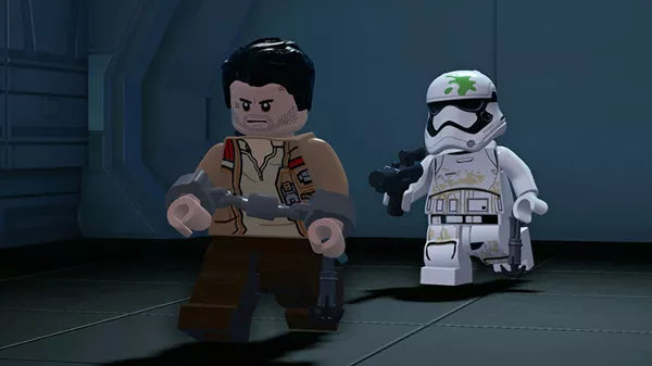 LEGO Star Wars: The Force Awakens - Wii U spill - Retrospillkongen