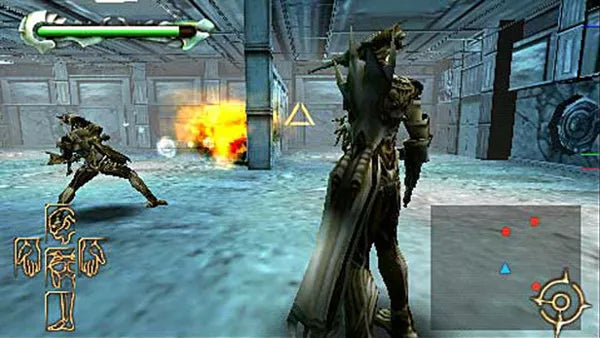 Renovert Rengoku: The Tower of Purgatory - PSP spill - Retrospillkongen