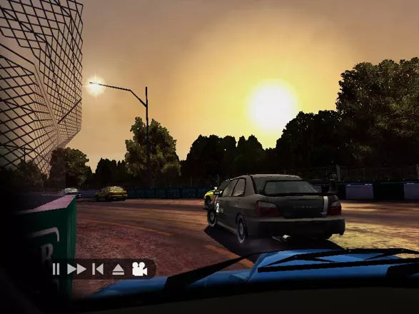 TOCA Race Driver 2 (Demo) - PS2 spill - Retrospillkongen