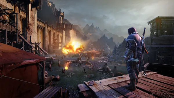 Middle-earth: Shadow of Mordor - Game of the Year Edition - PS4 spill (Forseglet) - Retrospillkongen