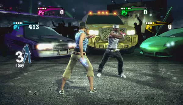 The Hip Hop Dance Experience - Wii Spill - Retrospillkongen