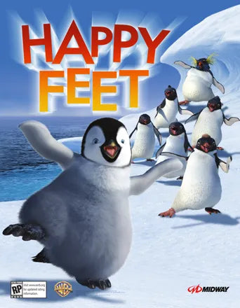 Happy Feet - Wii spill - Retrospillkongen