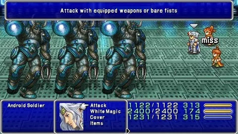 Final Fantasy IV: The Complete Collection - PSP spill - Retrospillkongen