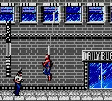 Spider-Man - SEGA Game Gear spill - Retrospillkongen