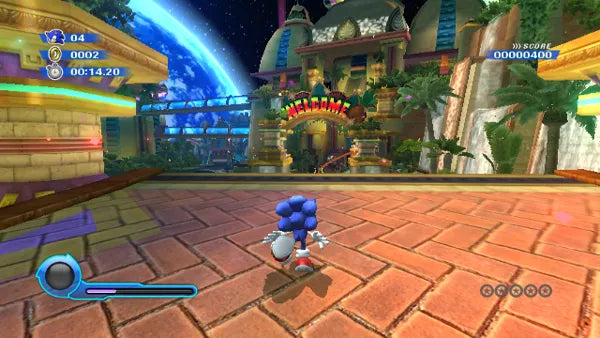 Sonic Colours - Wii spill - Retrospillkongen