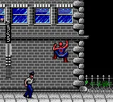 Spider-Man - SEGA Game Gear spill - Retrospillkongen