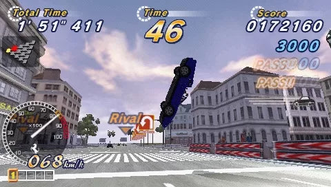 OutRun 2006: Coast 2 Coast - PSP spill - Retrospillkongen