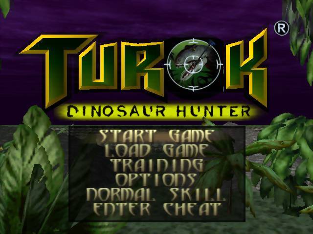 Turok: Dinosaur Hunter - N64 spill