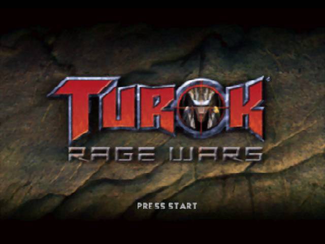Turok: Rage Wars - N64 spill