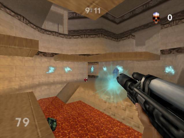 Turok: Rage Wars - N64 spill - Retrospillkongen