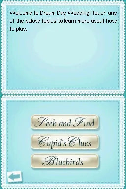 Dream Day Wedding Destinations - Nintendo DS spill - Retrospillkongen