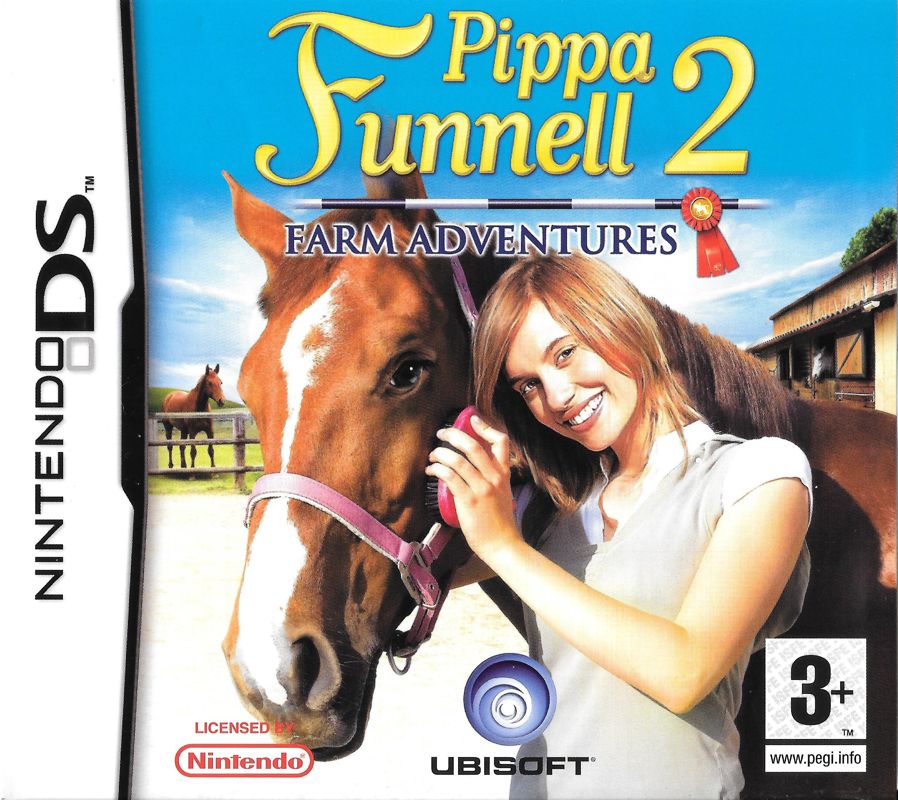 Petz Horsez 2: Farm Adventures - Nintendo DS spill - Retrospillkongen
