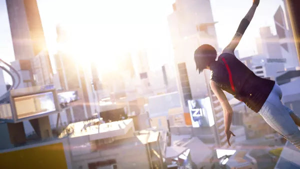 Mirrors Edge Catalyst - Xbox One spill - Retrospillkongen
