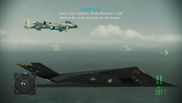 Ace Combat Assault Horizon - Xbox 360 spill - Retrospillkongen