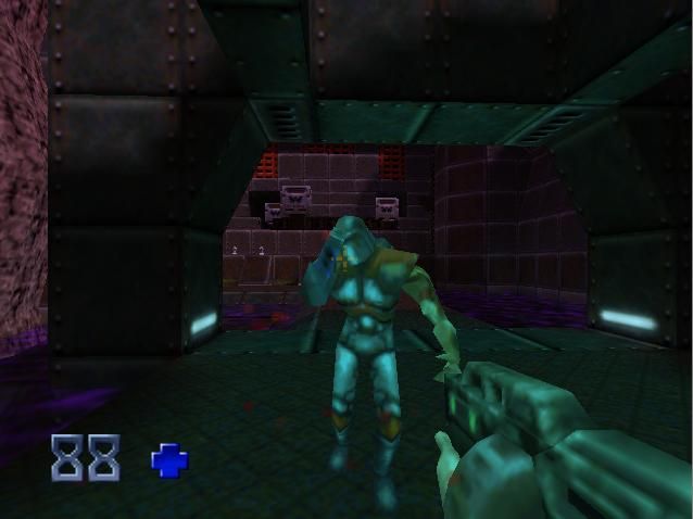 Quake II - N64 spill - Retrospillkongen