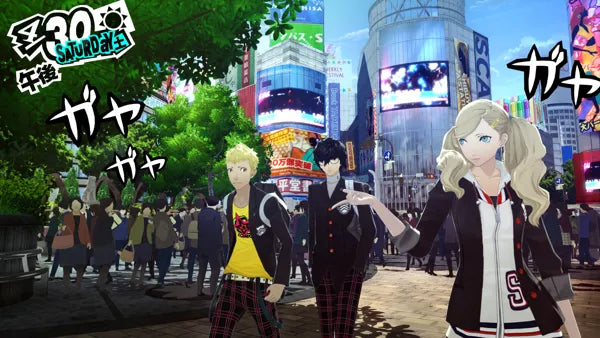 Persona 5 - PS4 spill (Forseglet) - Retrospillkongen