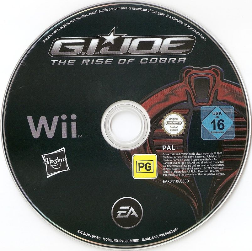 G.I. Joe: The Rise of Cobra - Wii spill - Retrospillkongen