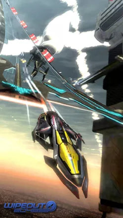 WipEout 2048 - PSV spill - Retrospillkongen
