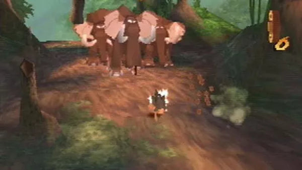Disney's Tarzan - PS1 spill - Retrospillkongen